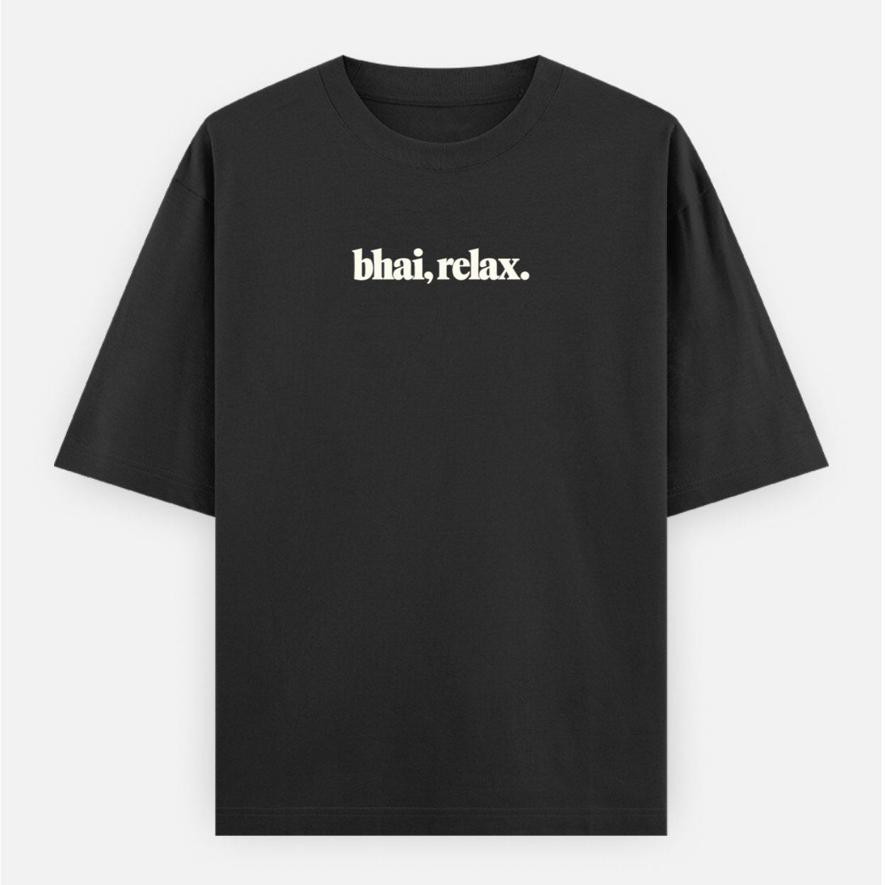 Bhai, Relax Men's Loose Fit Classic T-Shirt