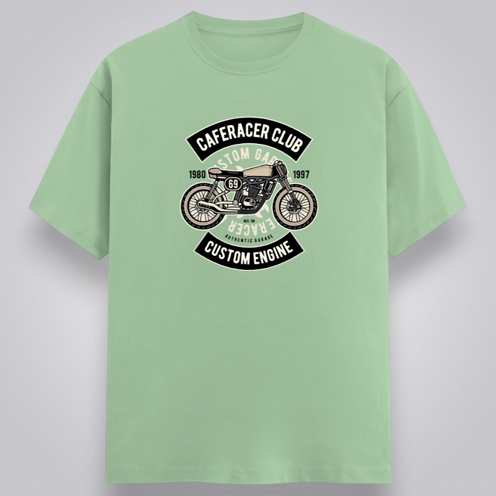 Caferacer Club Men's Regular Fit T-Shirt