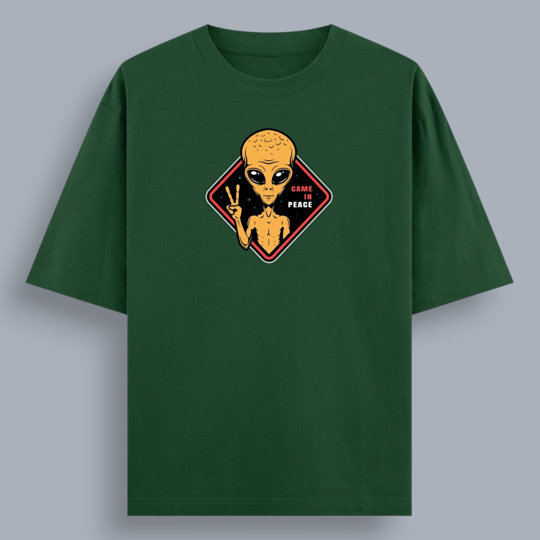 Came In Peace Unisex Loose Fit Classic T-Shirt