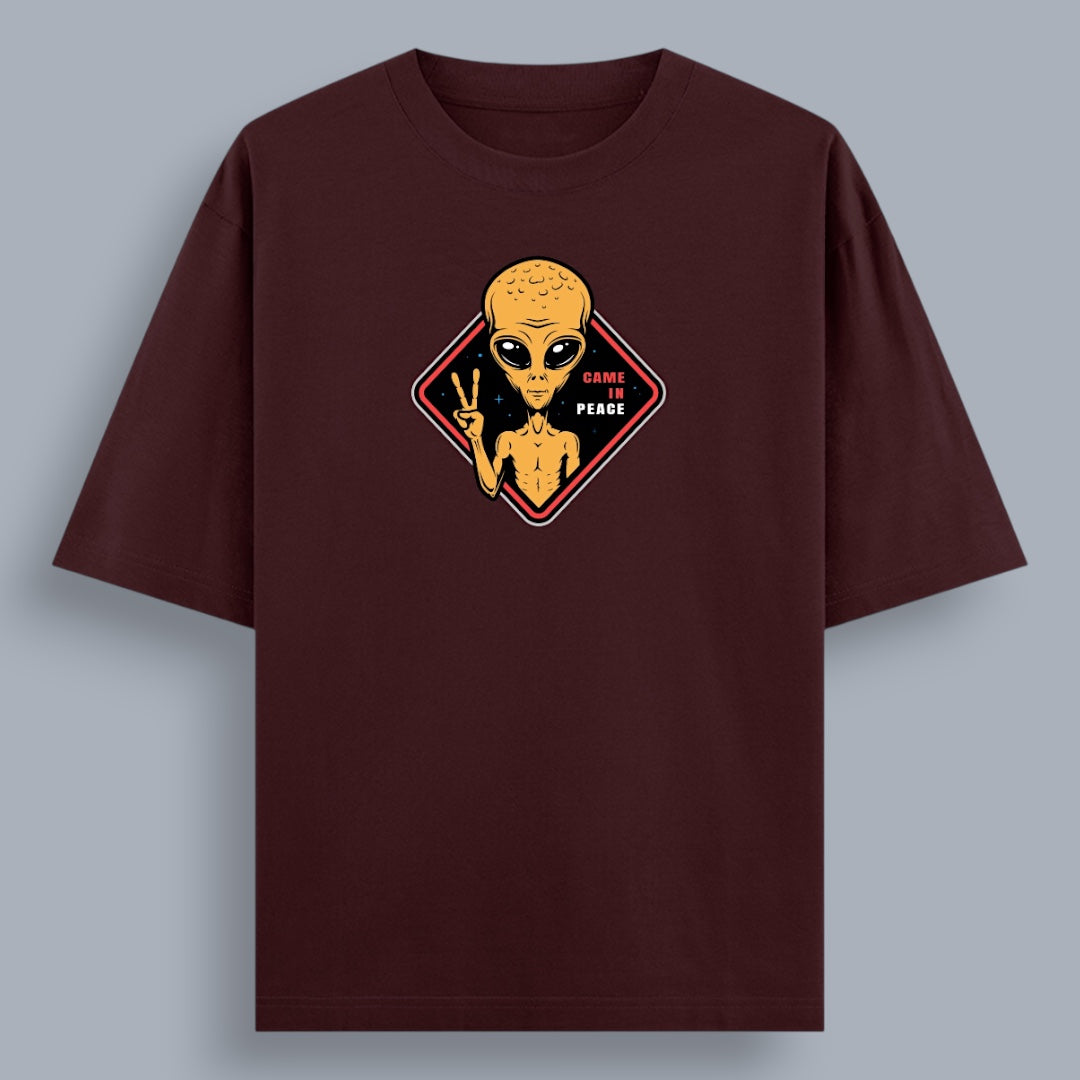 Came In Peace Unisex Loose Fit Classic T-Shirt