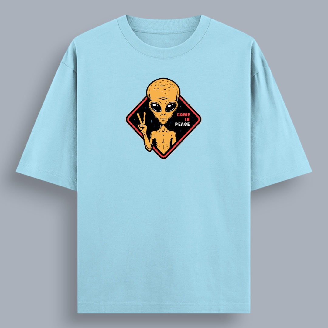 Came In Peace Unisex Loose Fit Classic T-Shirt