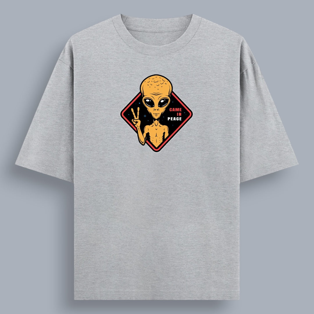Came In Peace Unisex Loose Fit Classic T-Shirt