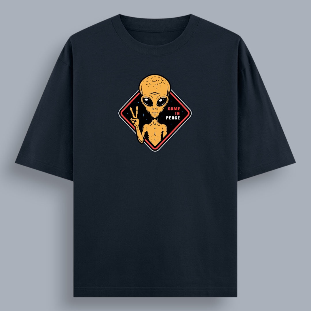 Came In Peace Unisex Loose Fit Classic T-Shirt