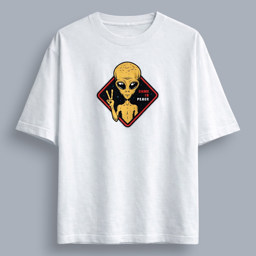 Came In Peace Unisex Loose Fit Classic T-Shirt