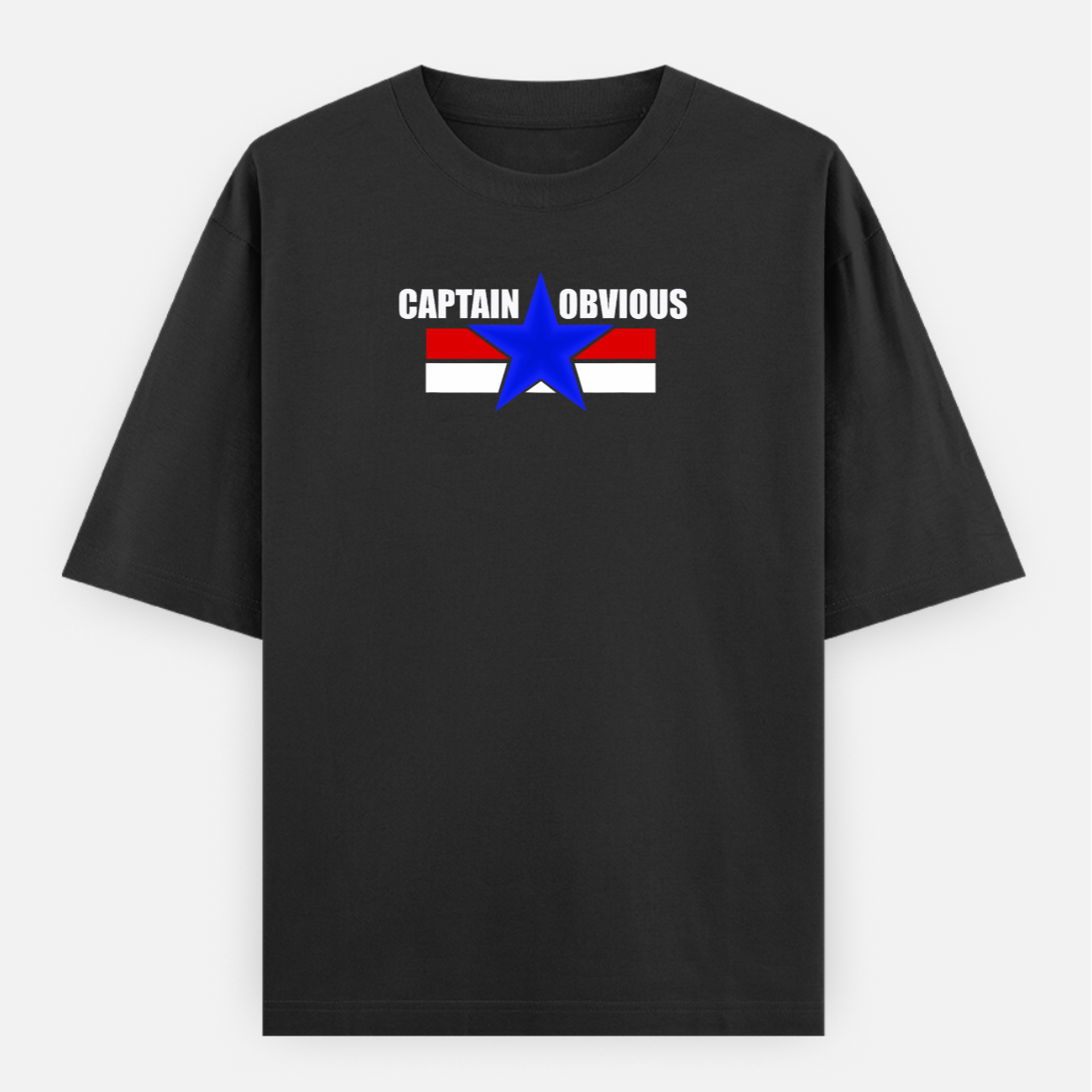 Captain Obvious Men's Loose Fit Classic T-Shirt