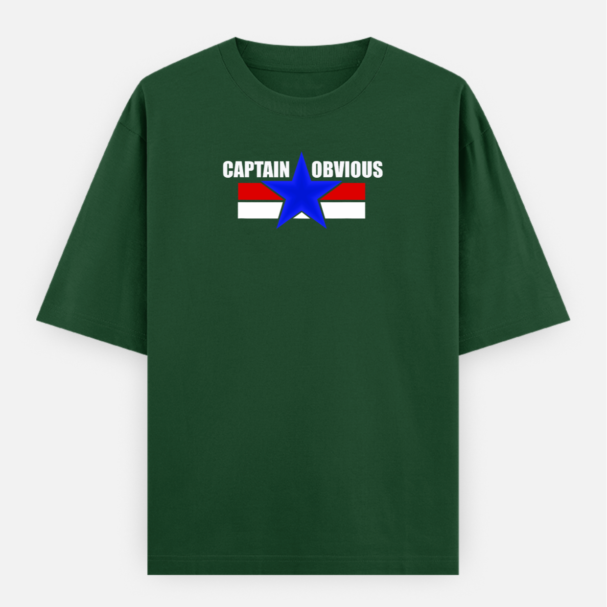 Captain Obvious Men's Loose Fit Classic T-Shirt