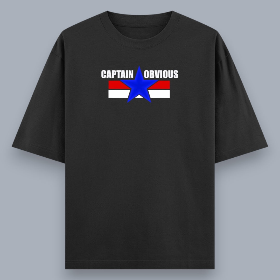 Captain Obvious Men's Loose Fit Classic T-Shirt