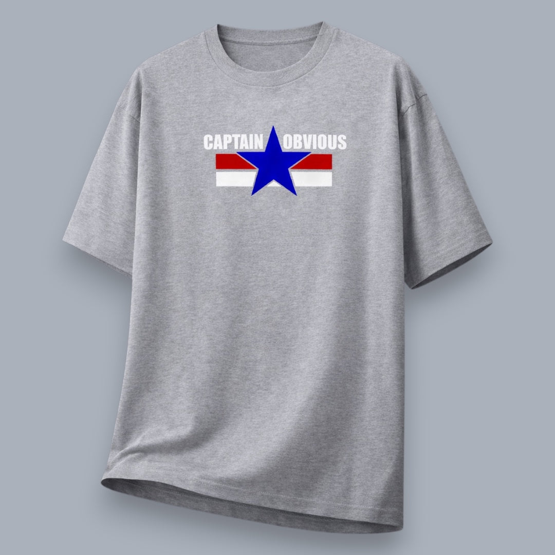 Captain Obvious Men's Loose Fit Classic T-Shirt