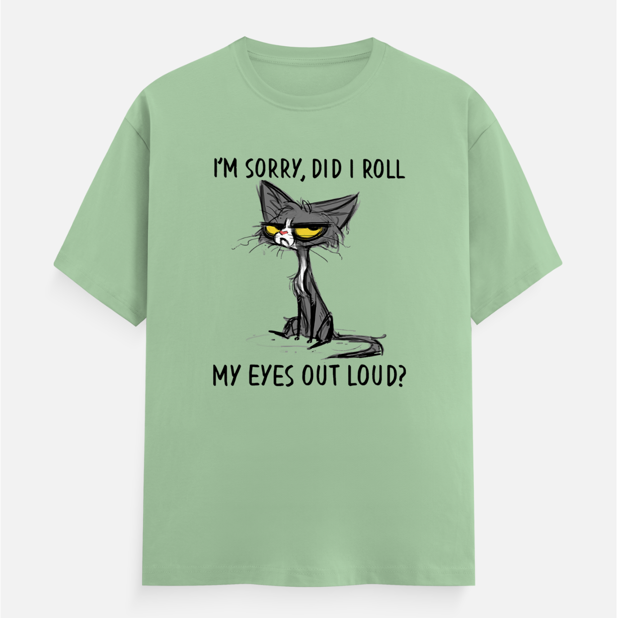 Did I Roll My Eyes Out Loud Women's Boyfriend Fit T-Shirt
