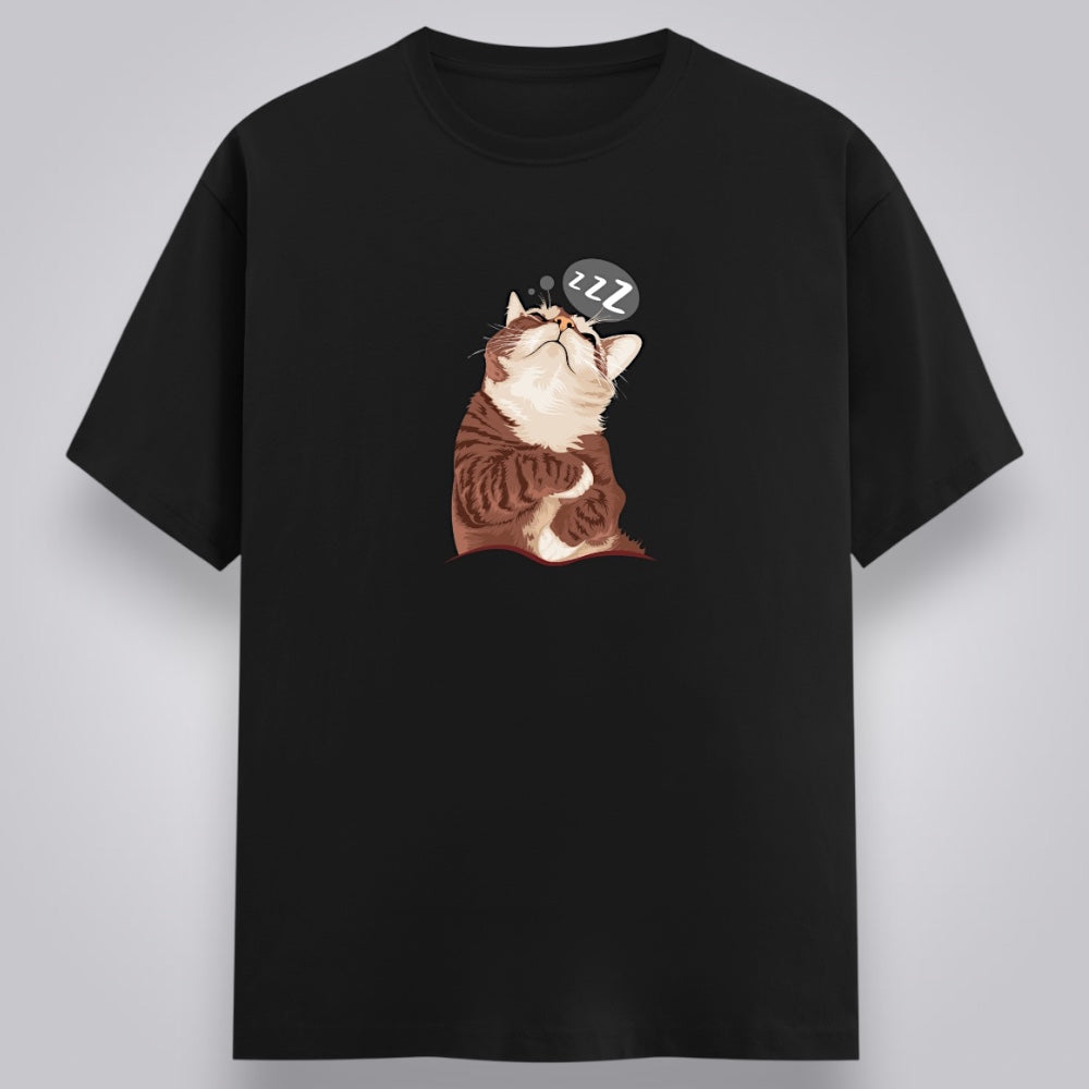 Cat Zzz Men's Regular Fit T-Shirt