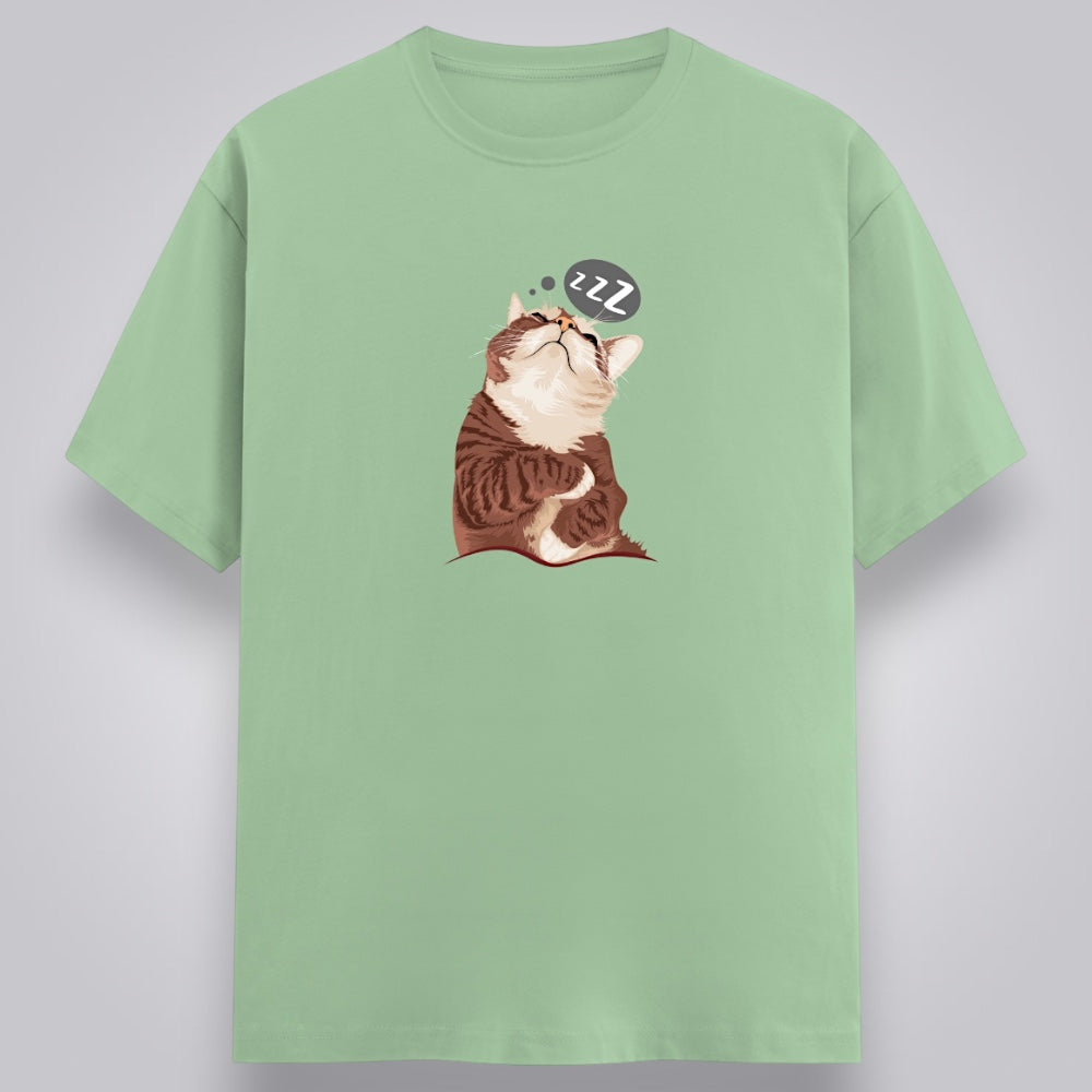Cat Zzz Men's Regular Fit T-Shirt