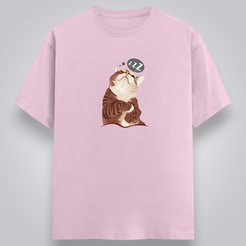 Cat Zzz Men's Regular Fit T-Shirt