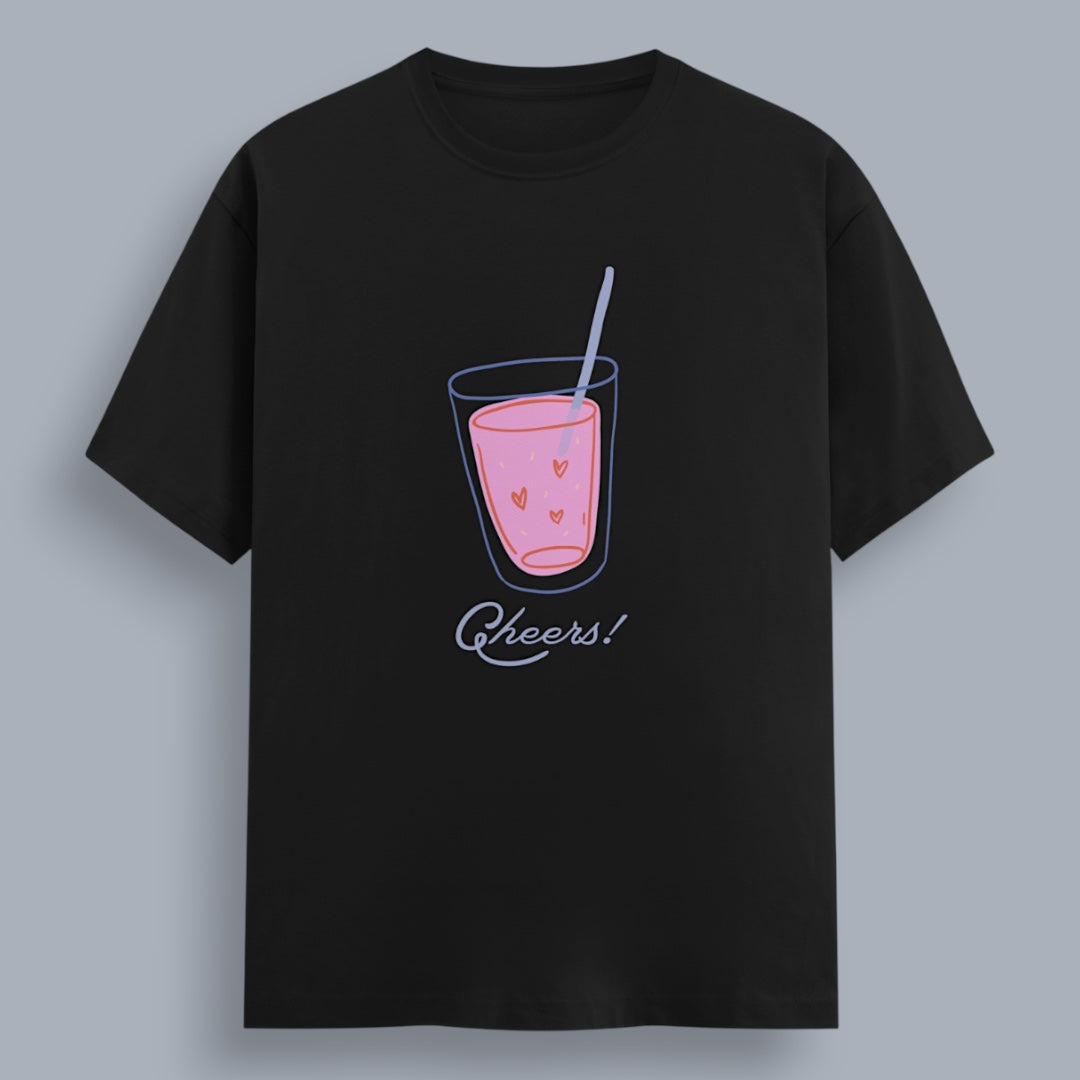 Cheers! Women's Boyfriend Fit T-Shirt