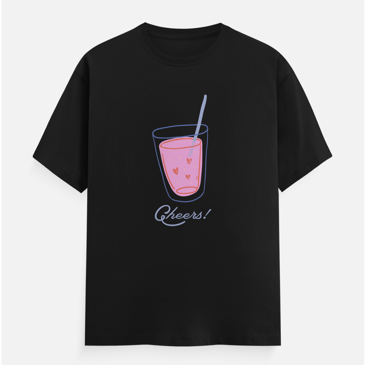 Cheers! Women's Boyfriend Fit T-Shirt