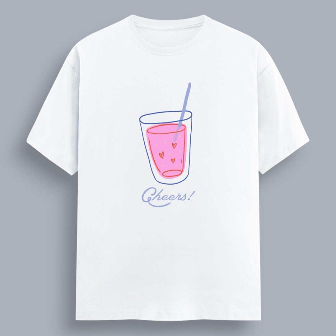 Cheers! Women's Boyfriend Fit T-Shirt