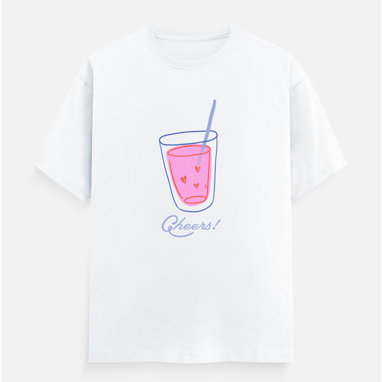 Cheers! Women's Boyfriend Fit T-Shirt