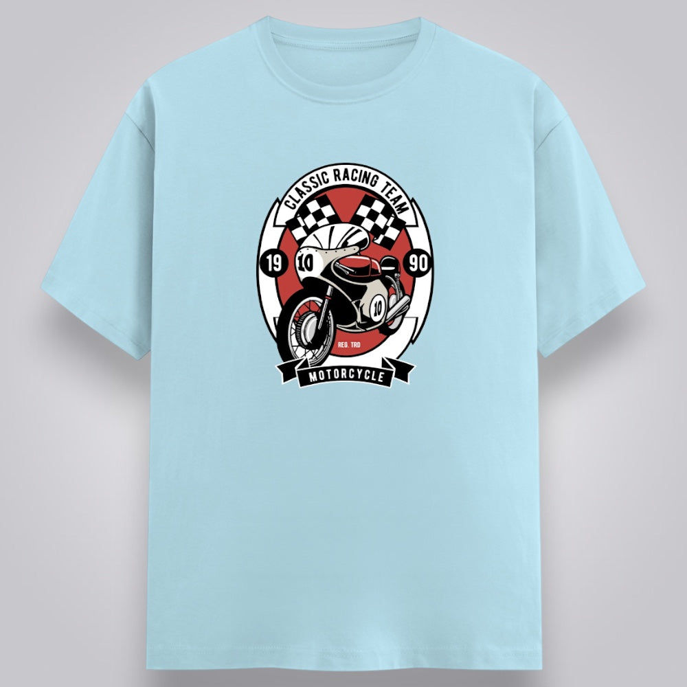 Classic Racing Team Men's Regular Fit T-Shirt