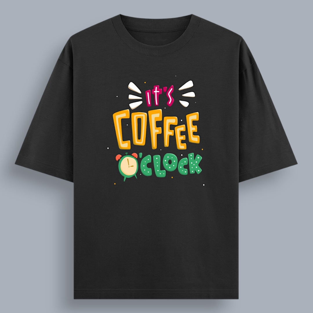 It's Coffee O'Clock Women's Loose Fit Classic T-Shirt