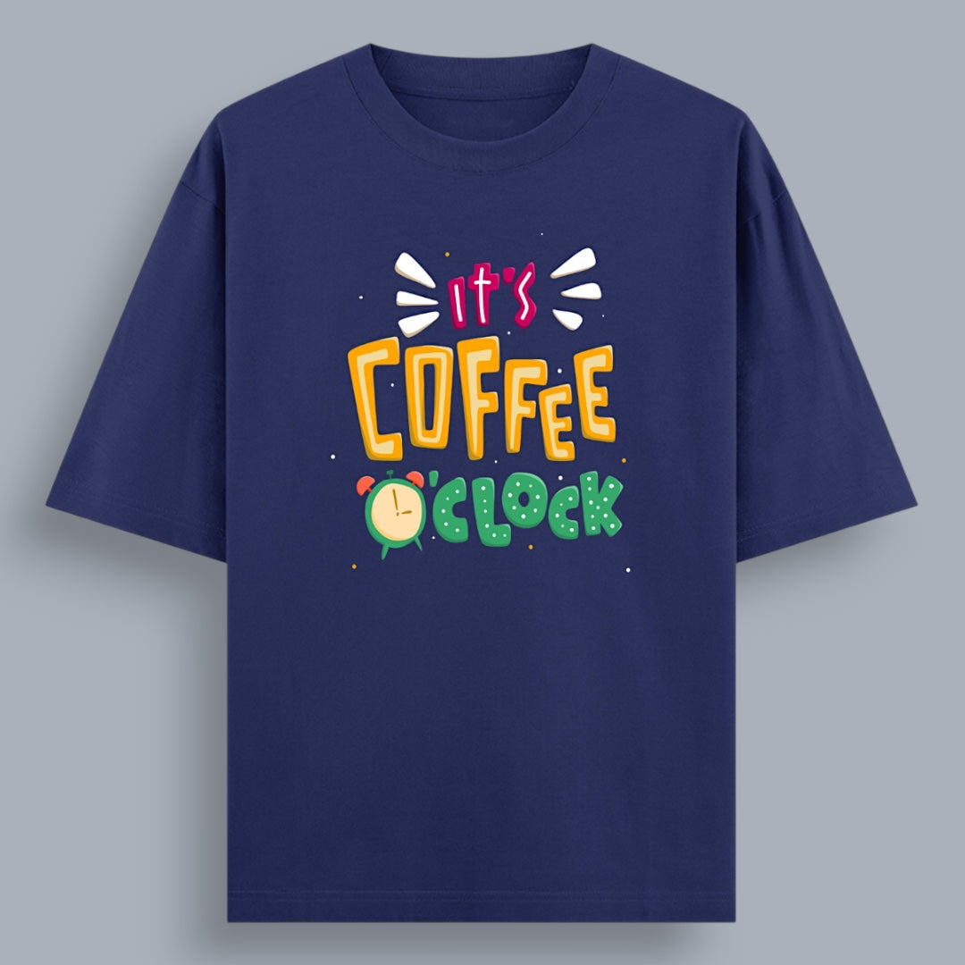 It's Coffee O'Clock Women's Loose Fit Classic T-Shirt