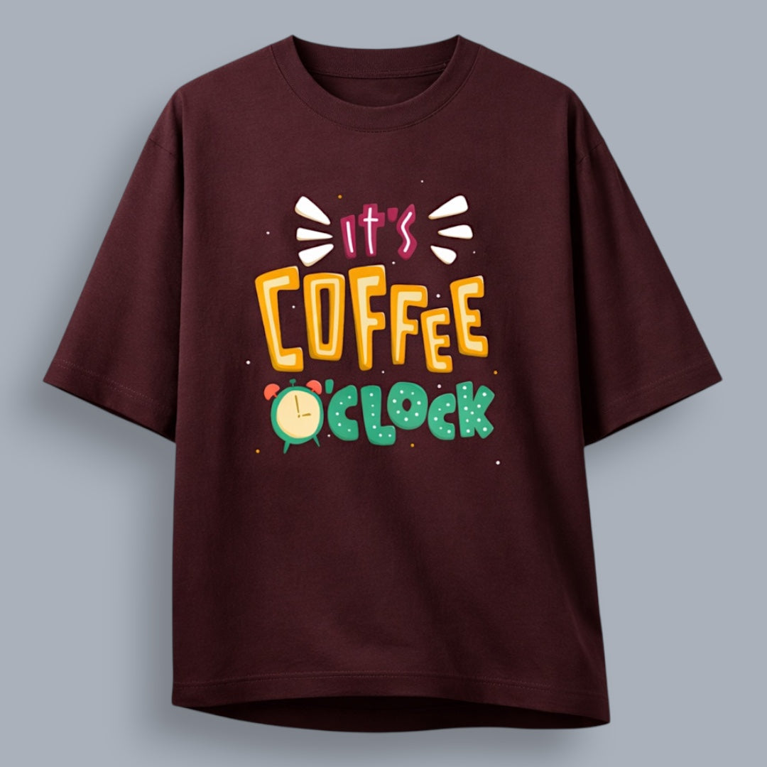 It's Coffee O'Clock Women's Loose Fit Classic T-Shirt
