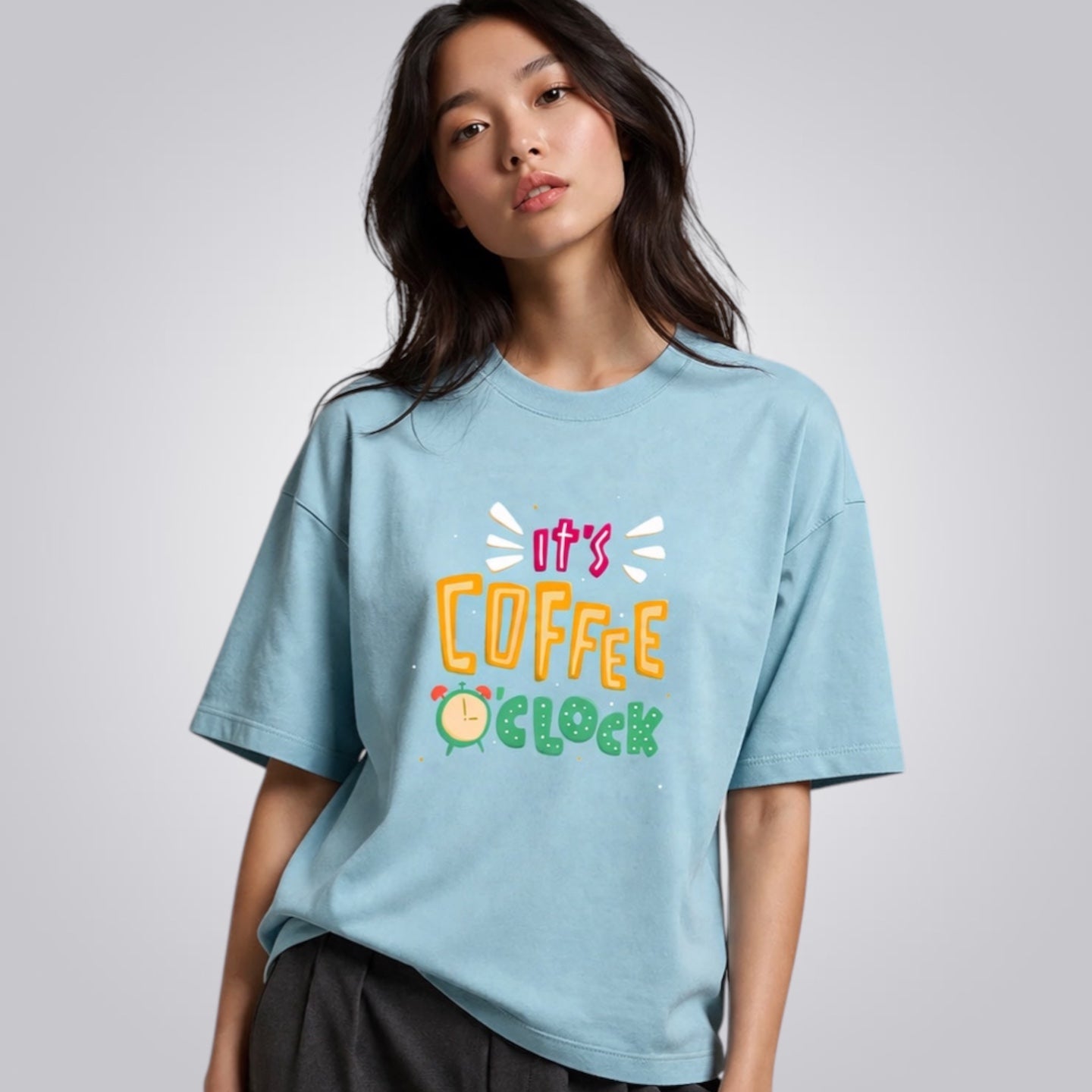 It's Coffee O'Clock Women's Loose Fit Classic T-Shirt