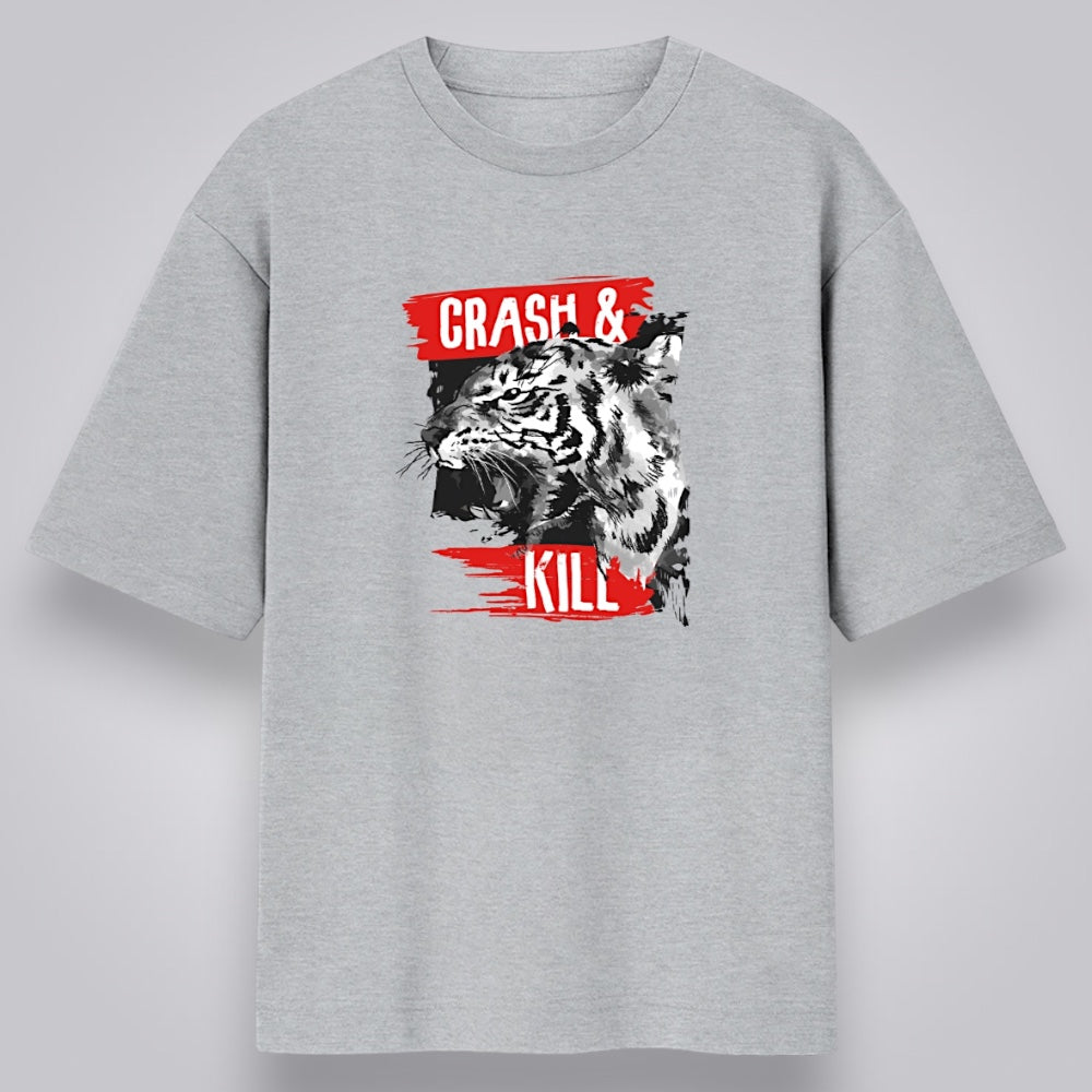 Crash & Kill Men's Loose Fit Standard T-Shirt