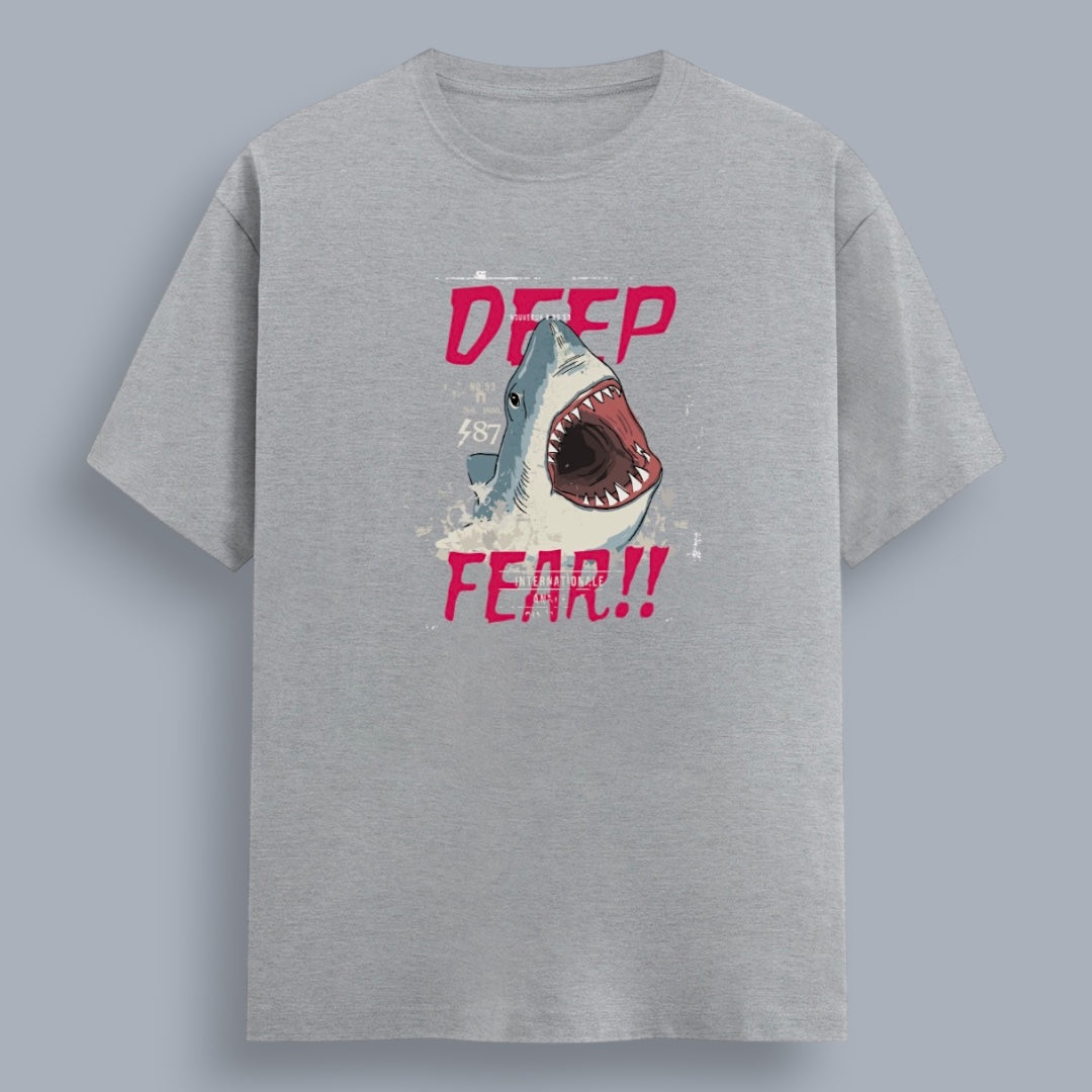 Deep Fear Men's Regular Fit T-Shirt