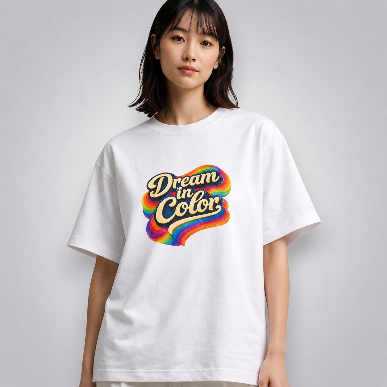 Dream In Colour Women's Loose Fit Classic T-Shirt