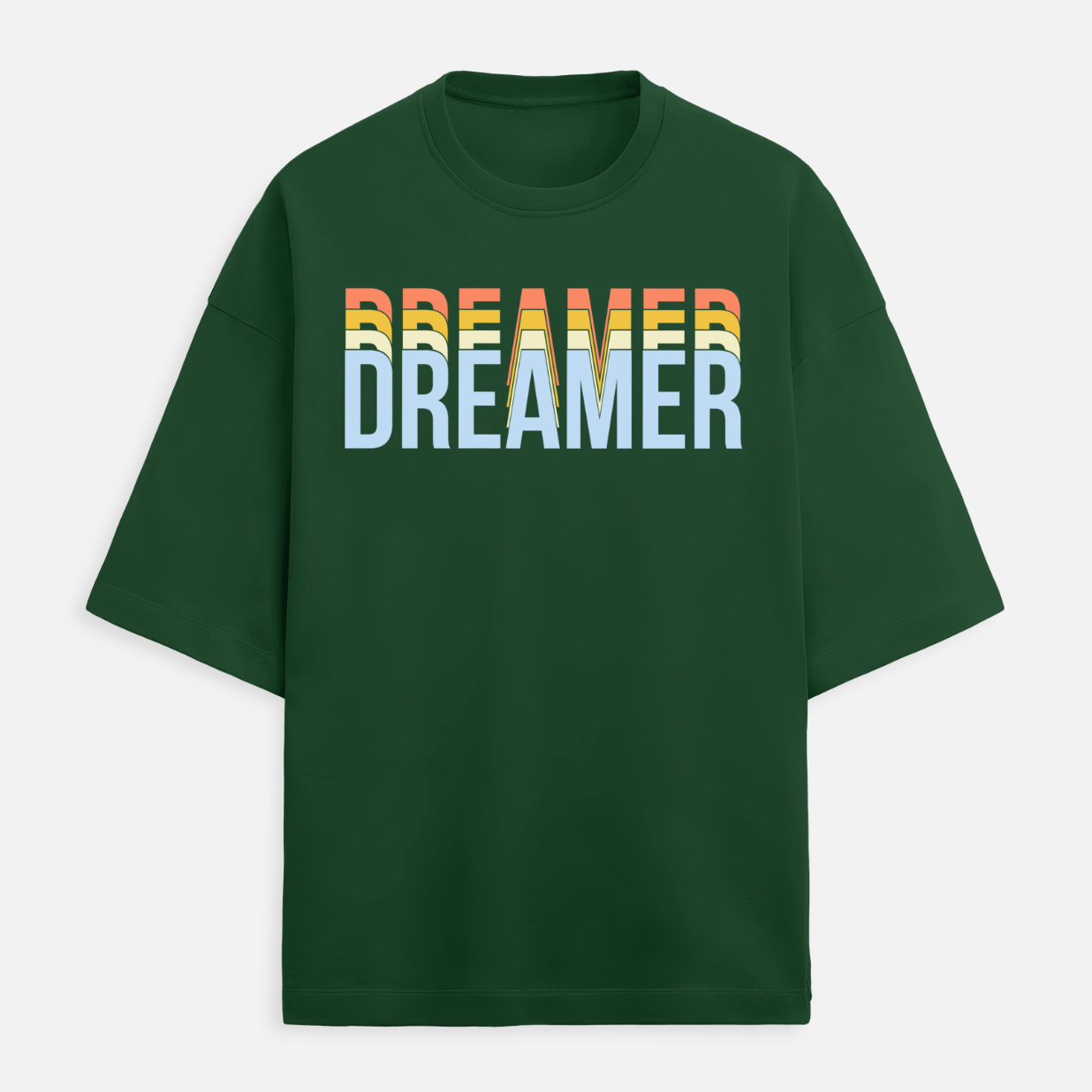 Dreamer Unisex Terry Oversized Tee