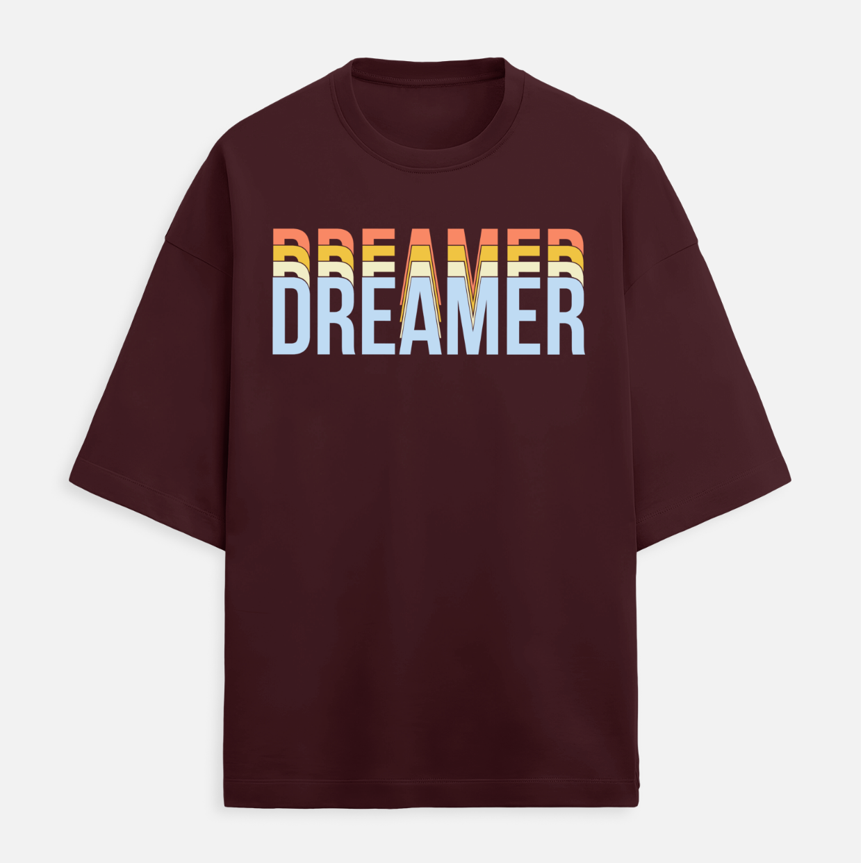 Dreamer Unisex Terry Oversized Tee