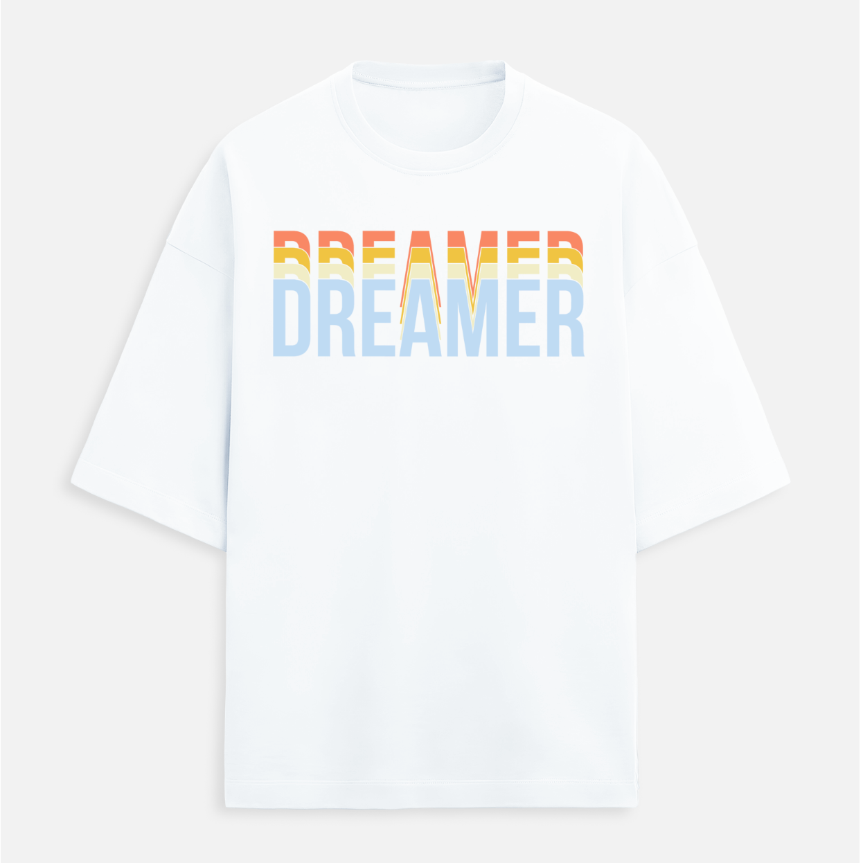 Dreamer Unisex Terry Oversized Tee