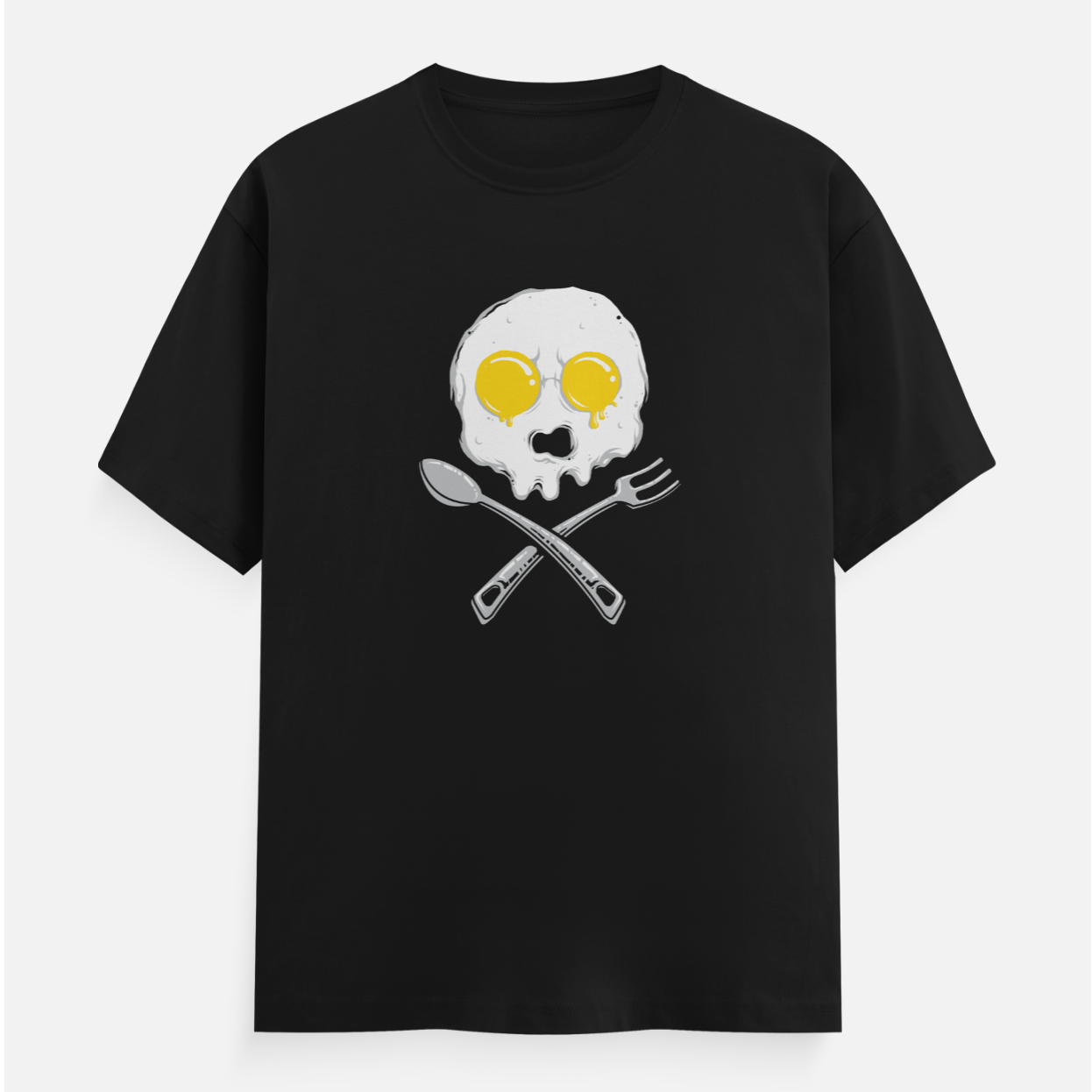 Skull Egg Men's Regular Fit T-Shirt