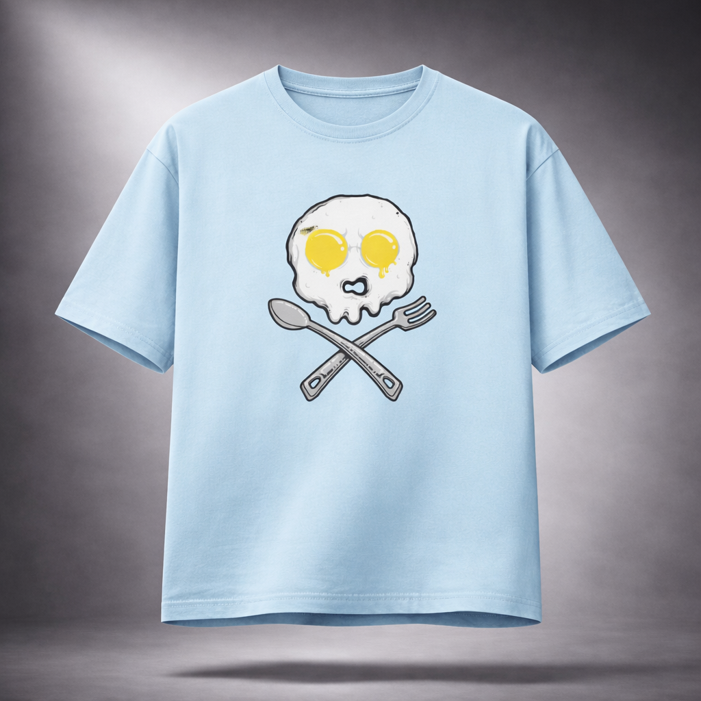 Skull Egg Men's Regular Fit T-Shirt