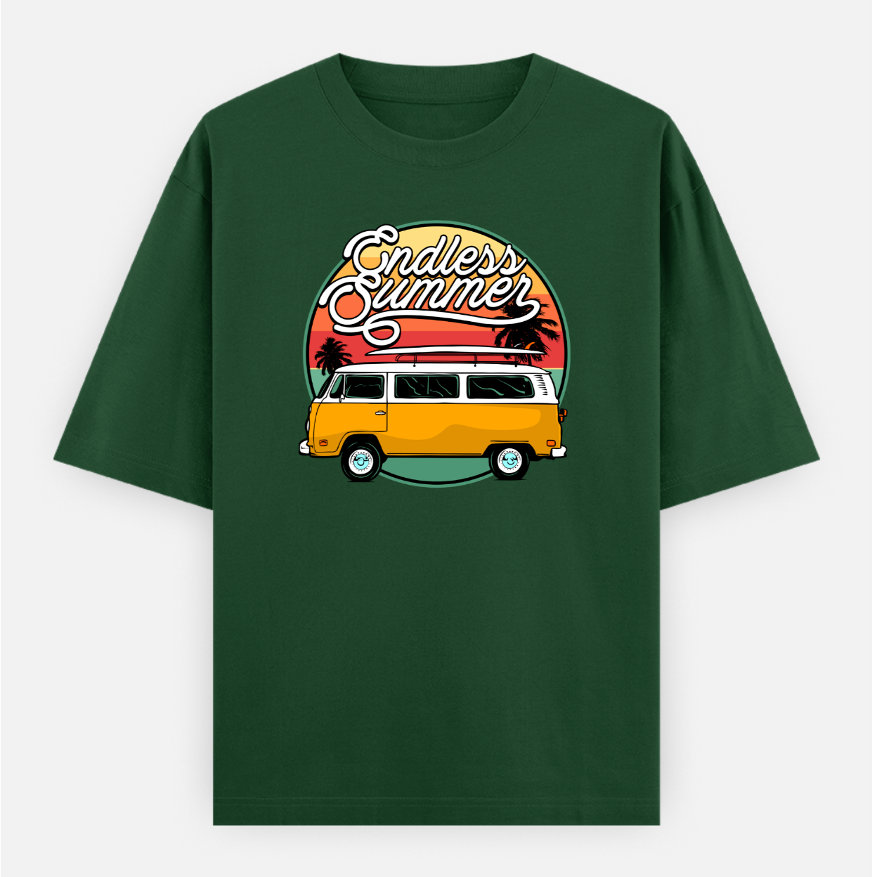 Endless Summer Unisex Loose Fit Classic T-Shirt