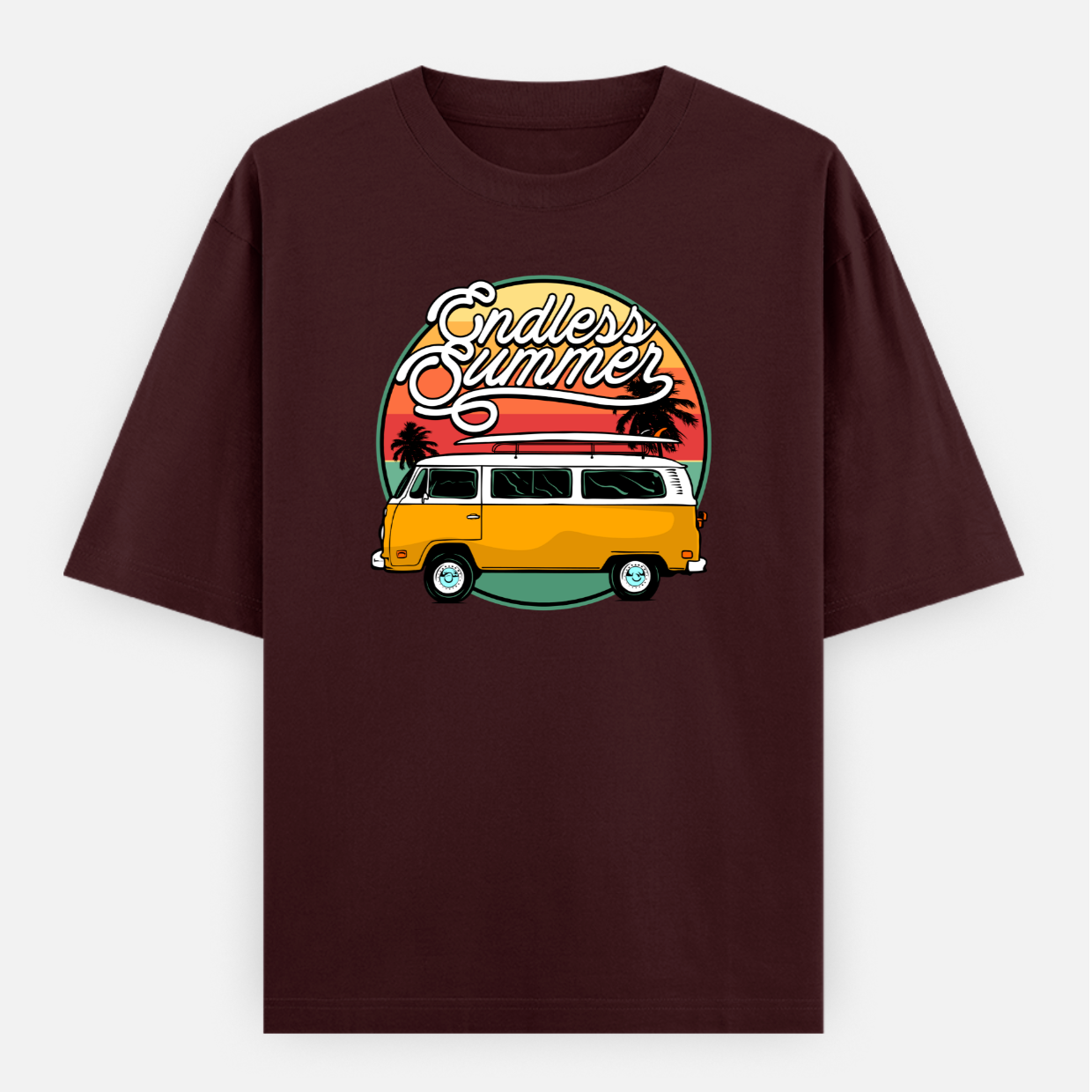 Endless Summer Unisex Loose Fit Classic T-Shirt