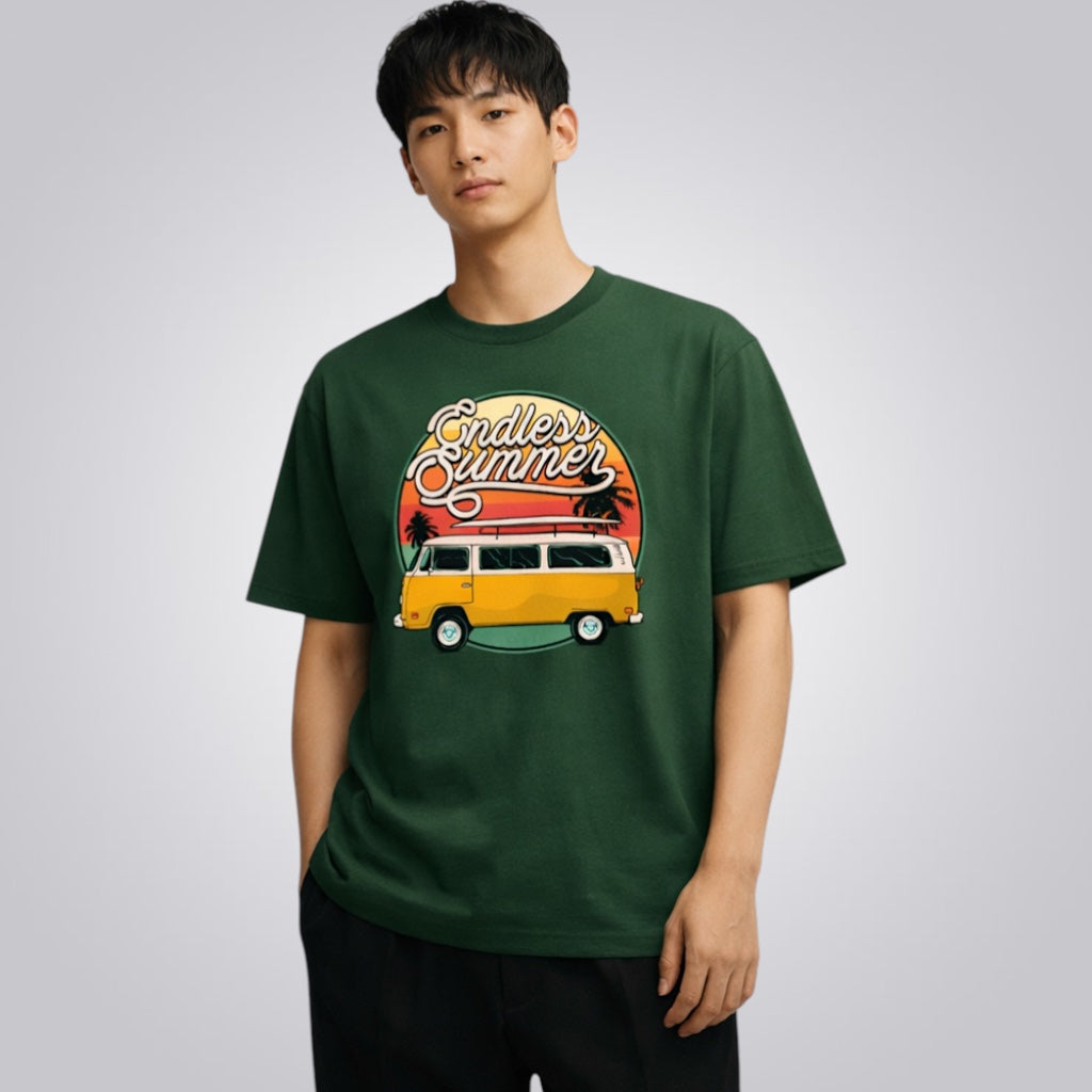 Endless Summer Unisex Loose Fit Classic T-Shirt