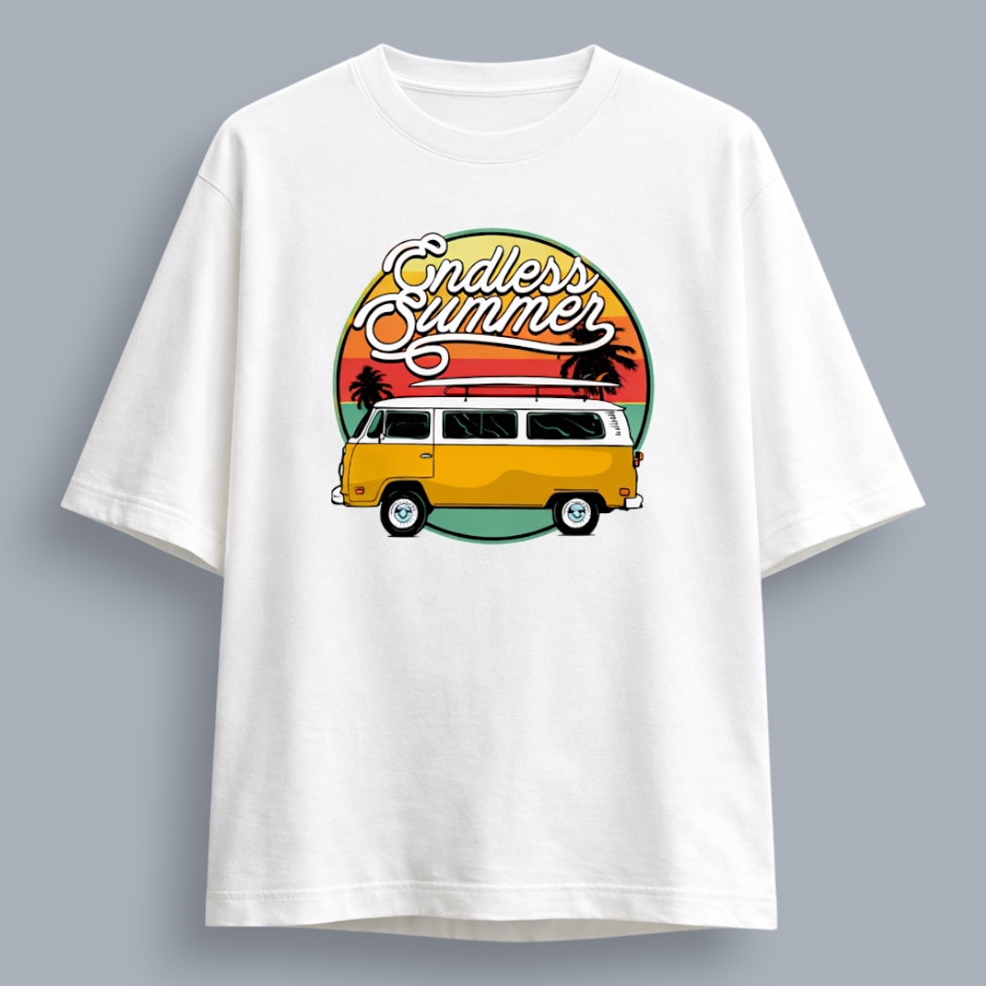 Endless Summer Unisex Loose Fit Classic T-Shirt