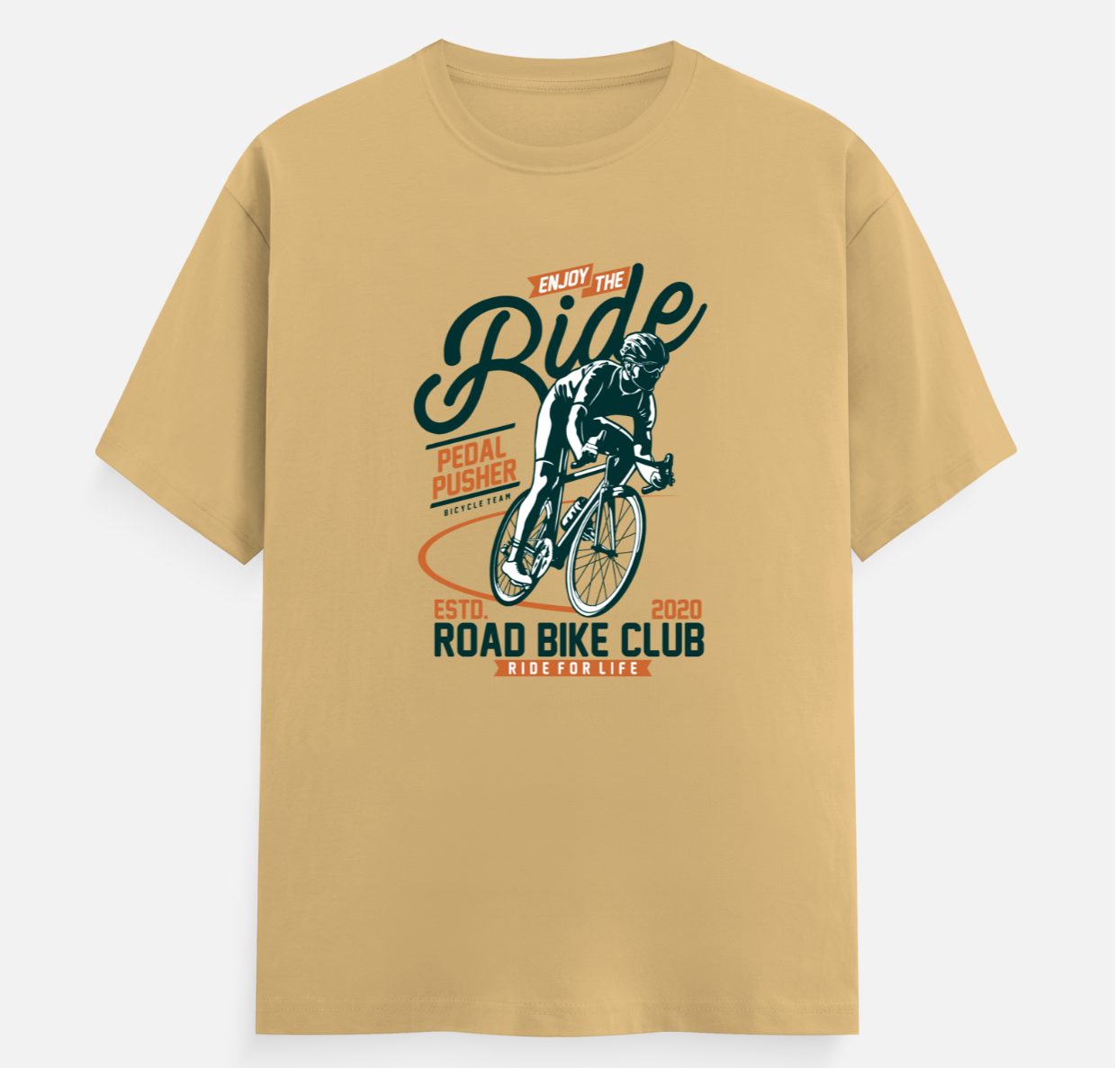 Enjoy The Ride Men's Regular Fit T-Shirt