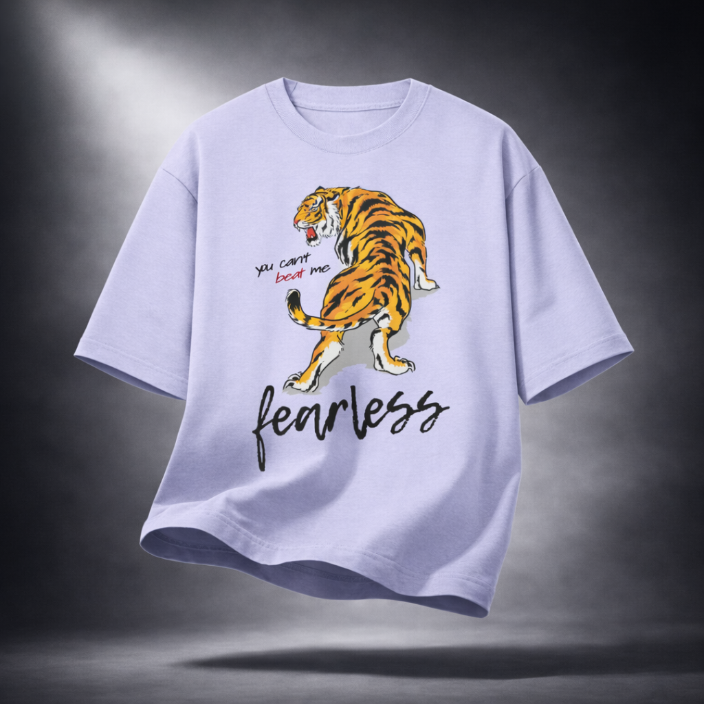 Fearless Men's Loose Fit Standard T-Shirt
