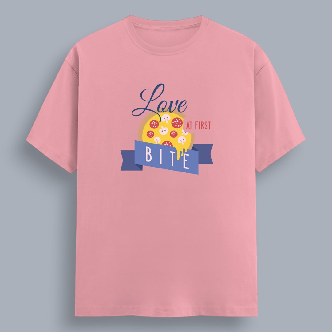 Love At First Bite Women's Boyfriend Fit T-Shirt