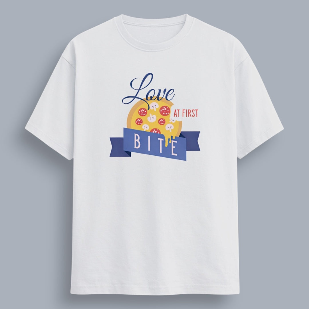 Love At First Bite Women's Boyfriend Fit T-Shirt