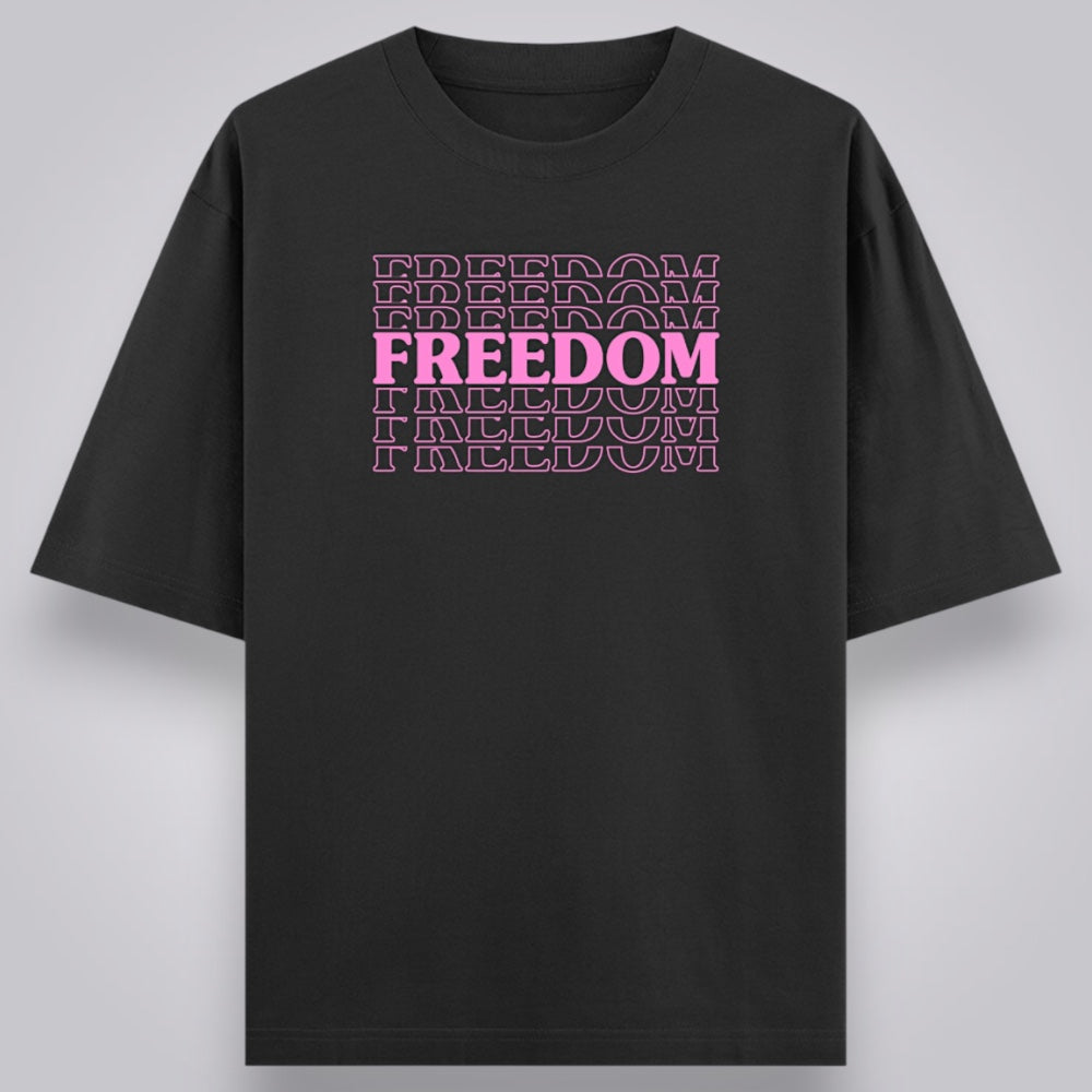 Freedom Women's Loose Fit Classic T-Shirt