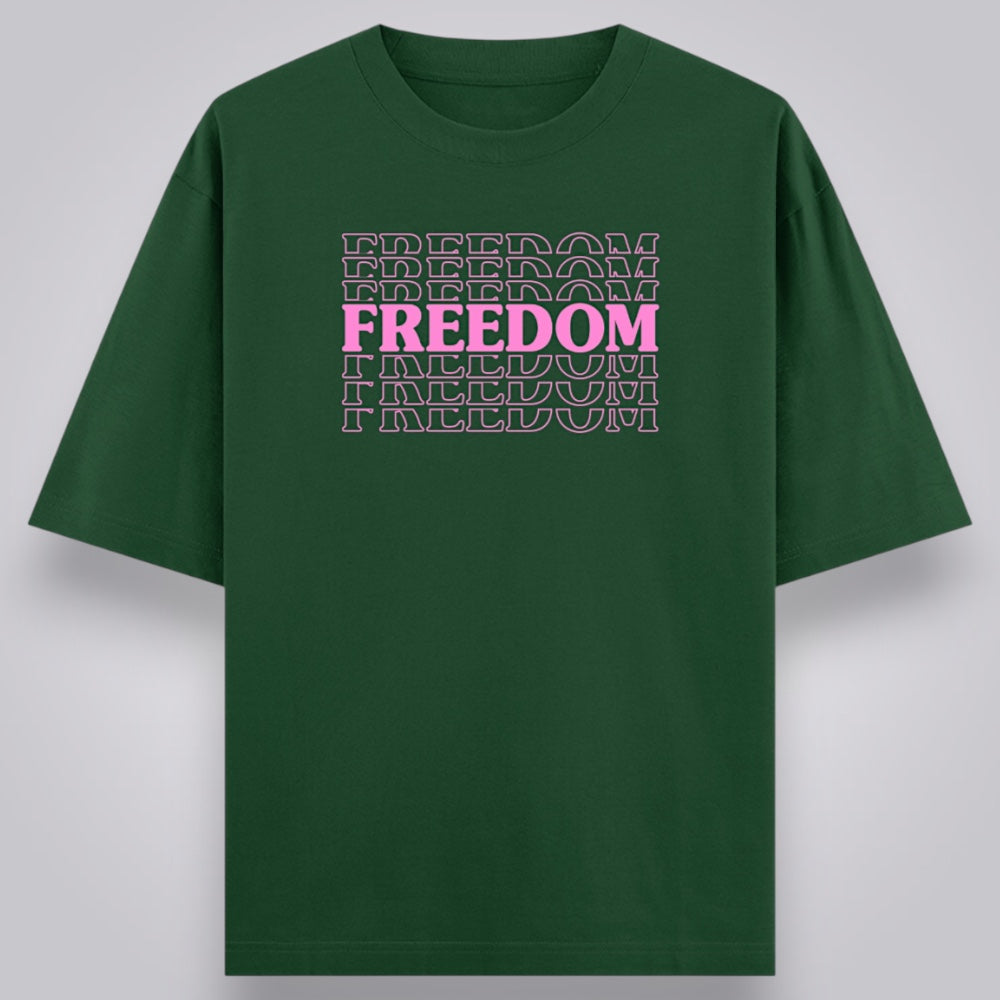 Freedom Women's Loose Fit Classic T-Shirt