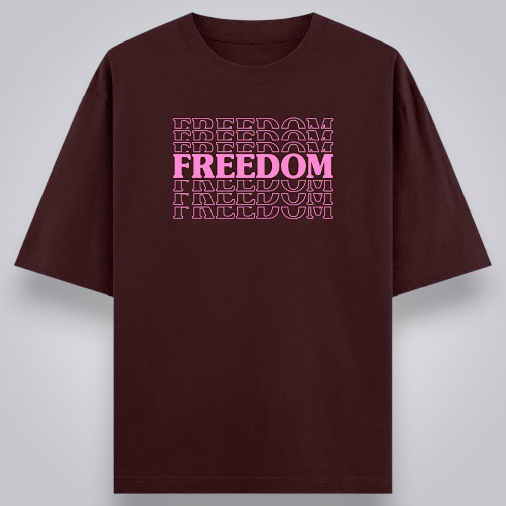 Freedom Women's Loose Fit Classic T-Shirt