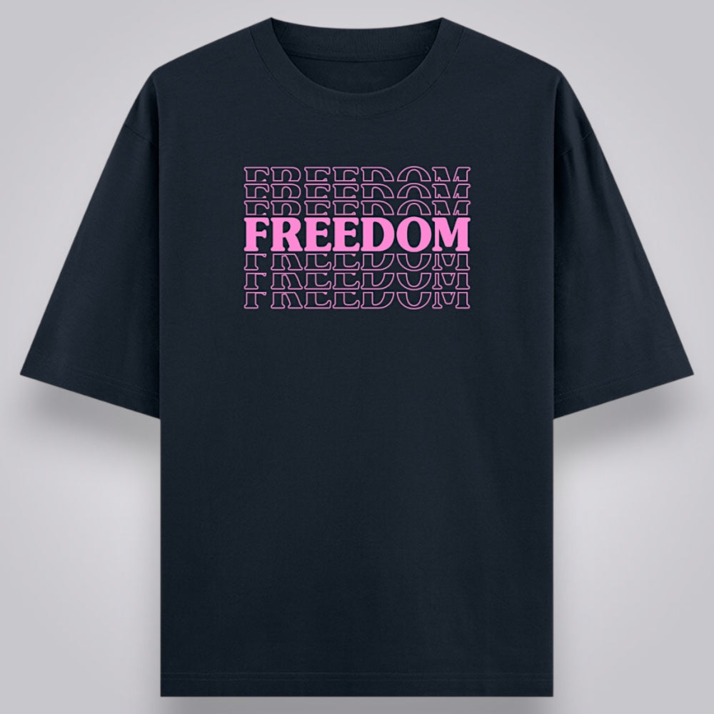 Freedom Women's Loose Fit Classic T-Shirt