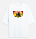 Full Throttle Unisex Terry Oversized Tee