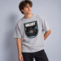 Galaxy Explore Unisex Oversized Classic T-Shirt