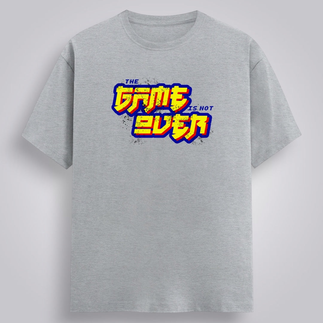 The Game Is Not Over Men's Regular Fit T-Shirt