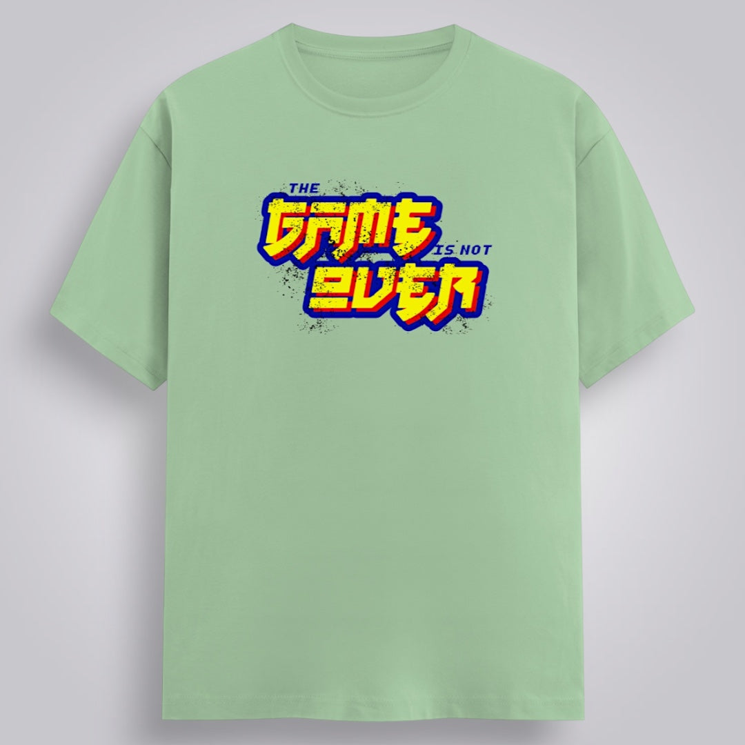 The Game Is Not Over Men's Regular Fit T-Shirt