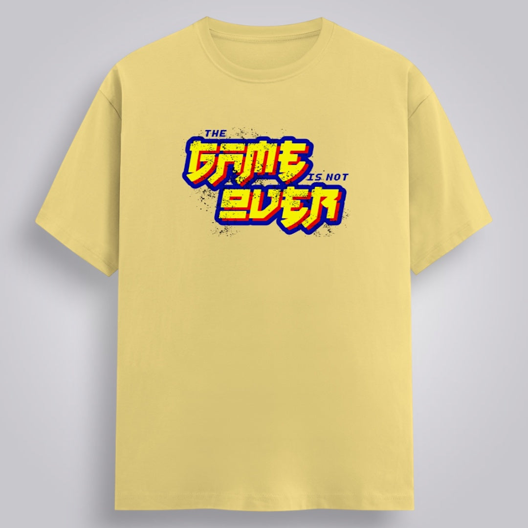 The Game Is Not Over Men's Regular Fit T-Shirt